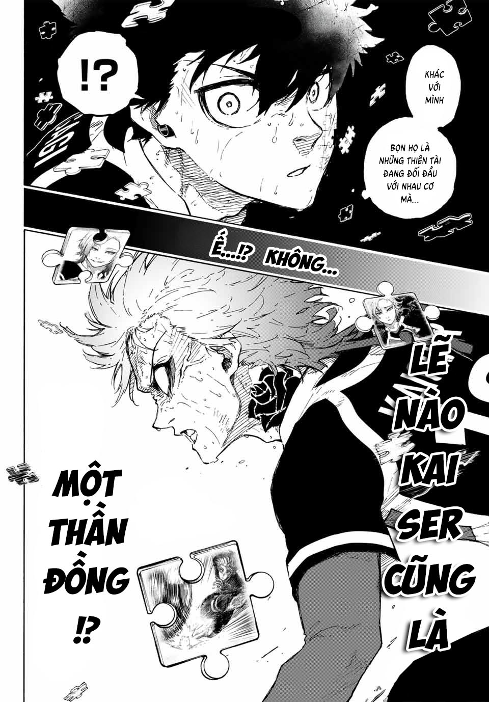 Blue Lock Chapter  281 - 21
