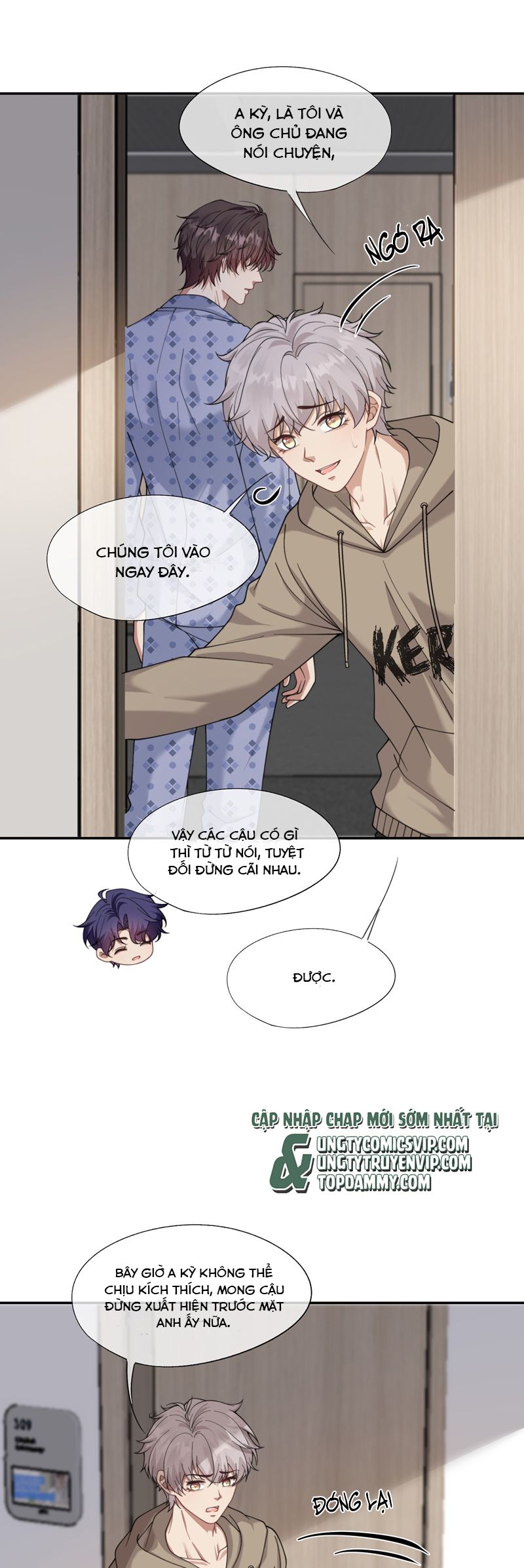 Gài Bẫy Ác Khuyển Chapter  58 - 5
