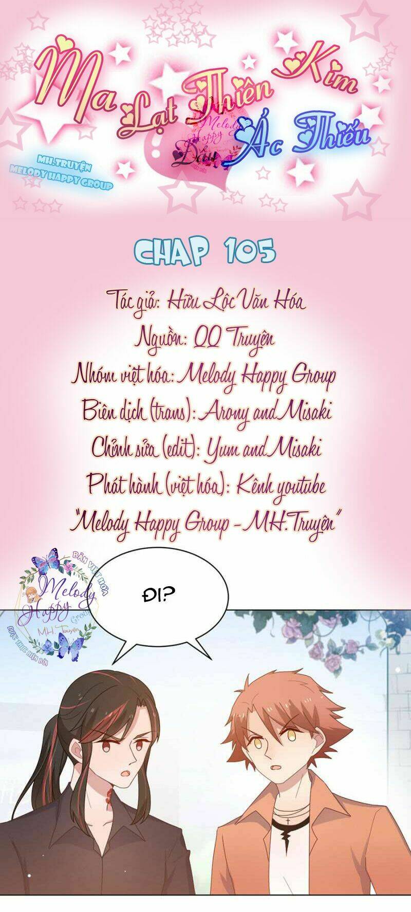 Ma Lạt Thiên Kim Đẩu Ác Thiếu Chapter 105 - 3