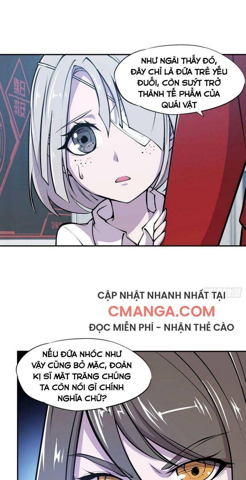 Huyết Cơ Và Kỵ Sĩ Chapter 87.1 - 27