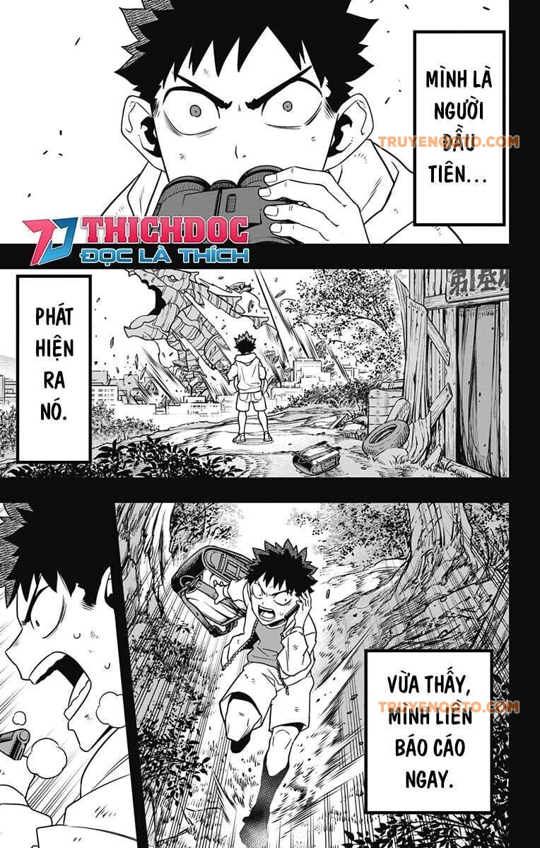 Hôm Nay - Tôi Hóa Kaiju Chapter 120 - 11