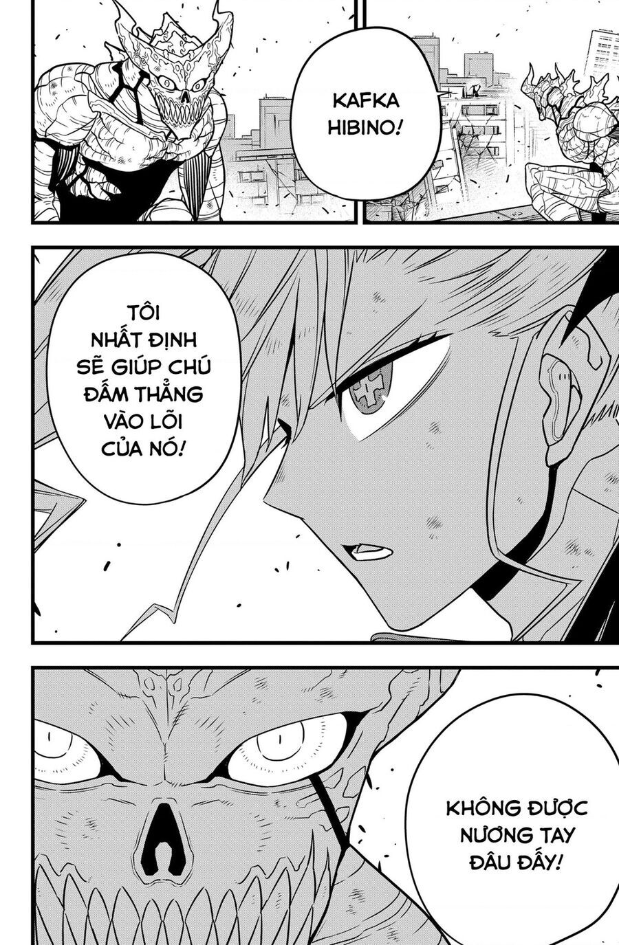Hôm Nay - Tôi Hóa Kaiju Chapter 124 - 11