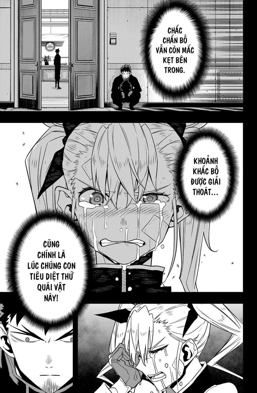 Hôm Nay - Tôi Hóa Kaiju Chapter 124 - 12
