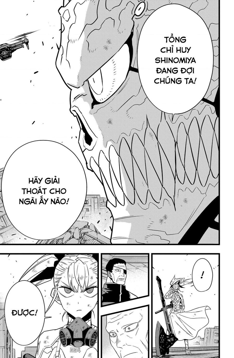 Hôm Nay - Tôi Hóa Kaiju Chapter 124 - 14