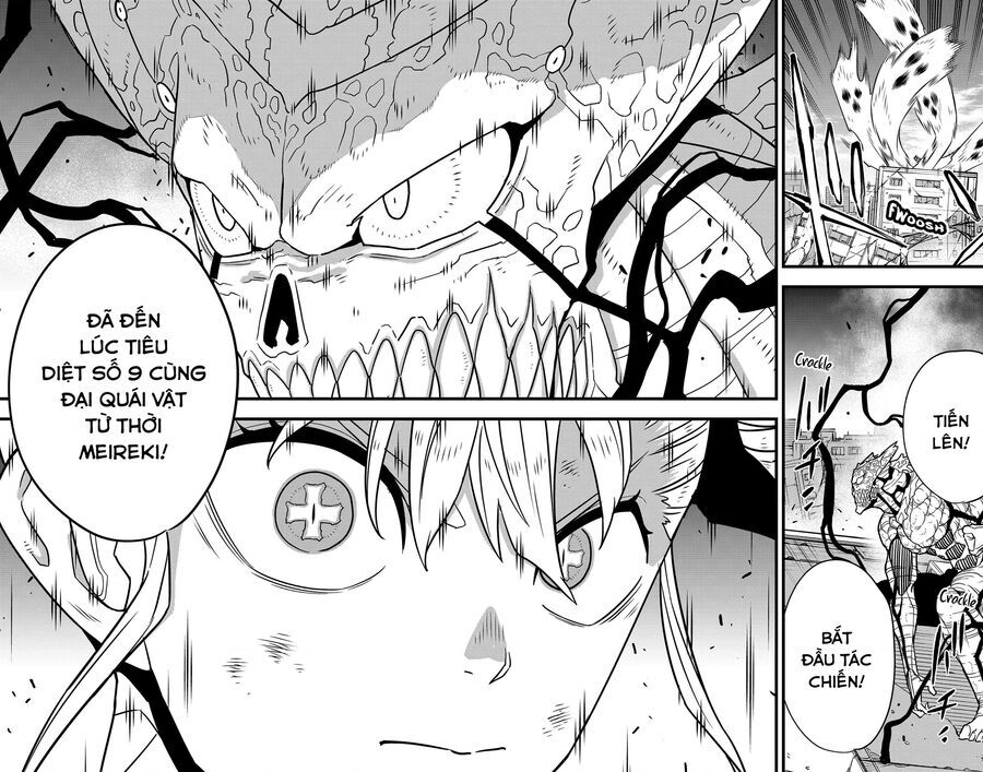 Hôm Nay - Tôi Hóa Kaiju Chapter 124 - 15