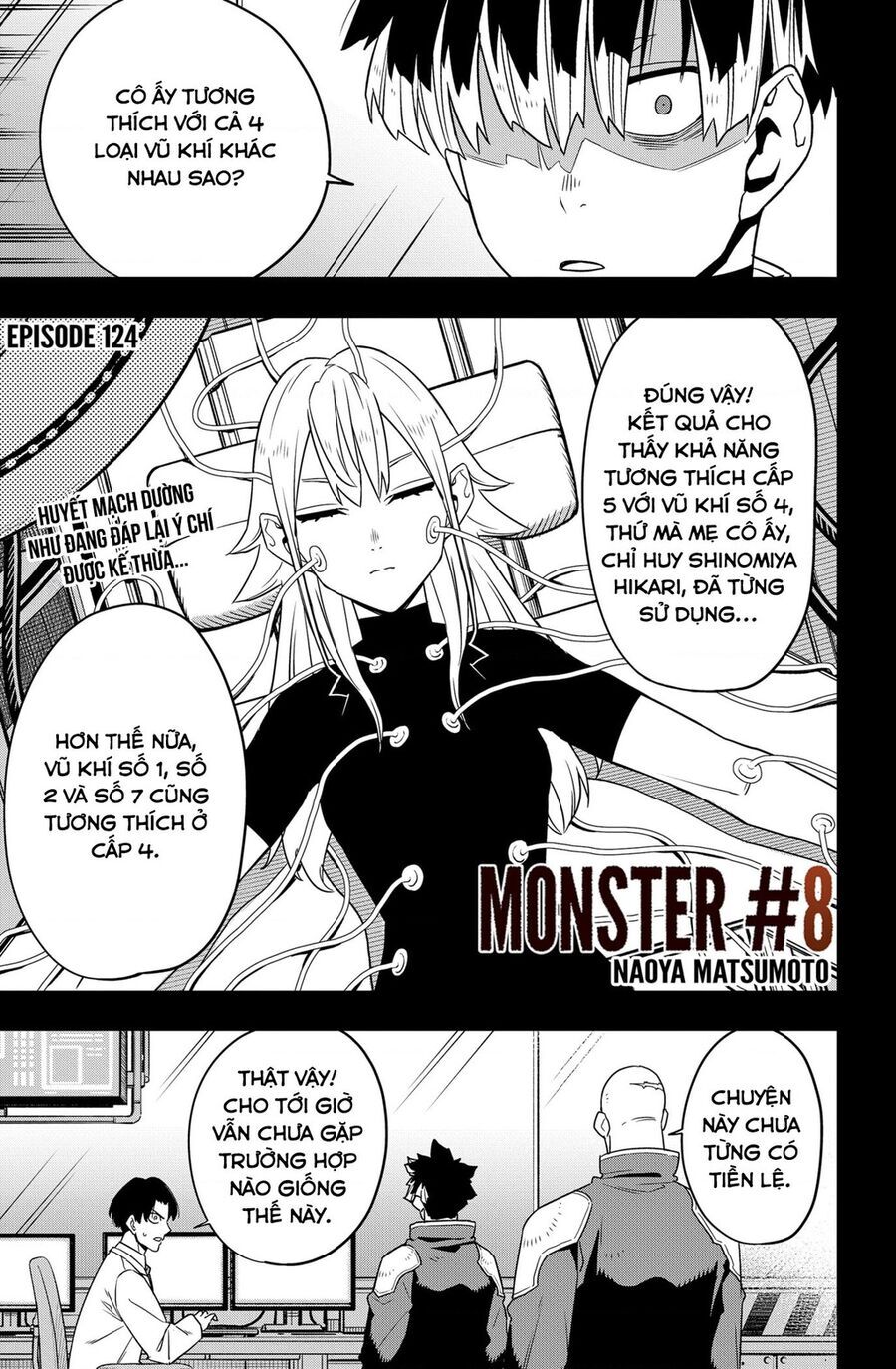 Hôm Nay - Tôi Hóa Kaiju Chapter 124 - 3