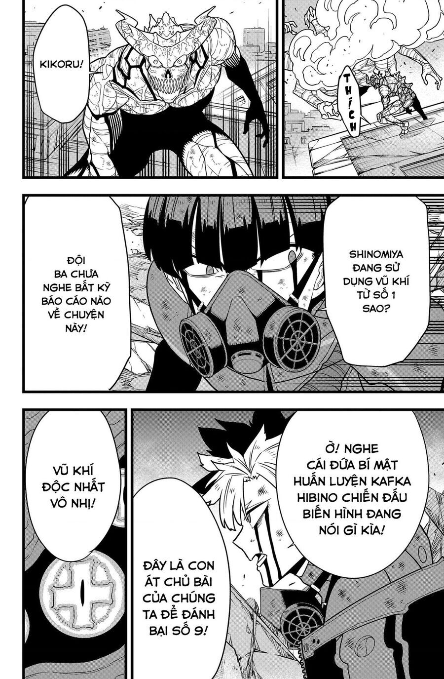 Hôm Nay - Tôi Hóa Kaiju Chapter 124 - 6