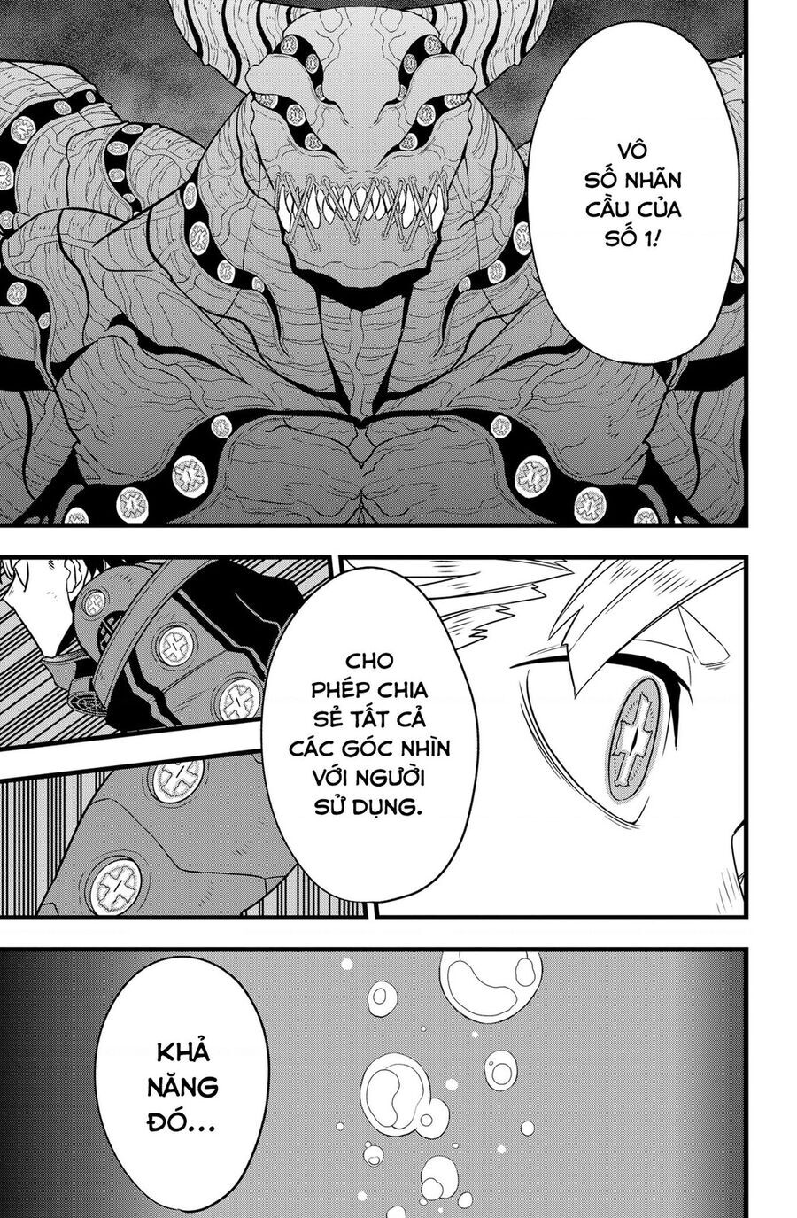 Hôm Nay - Tôi Hóa Kaiju Chapter 124 - 7