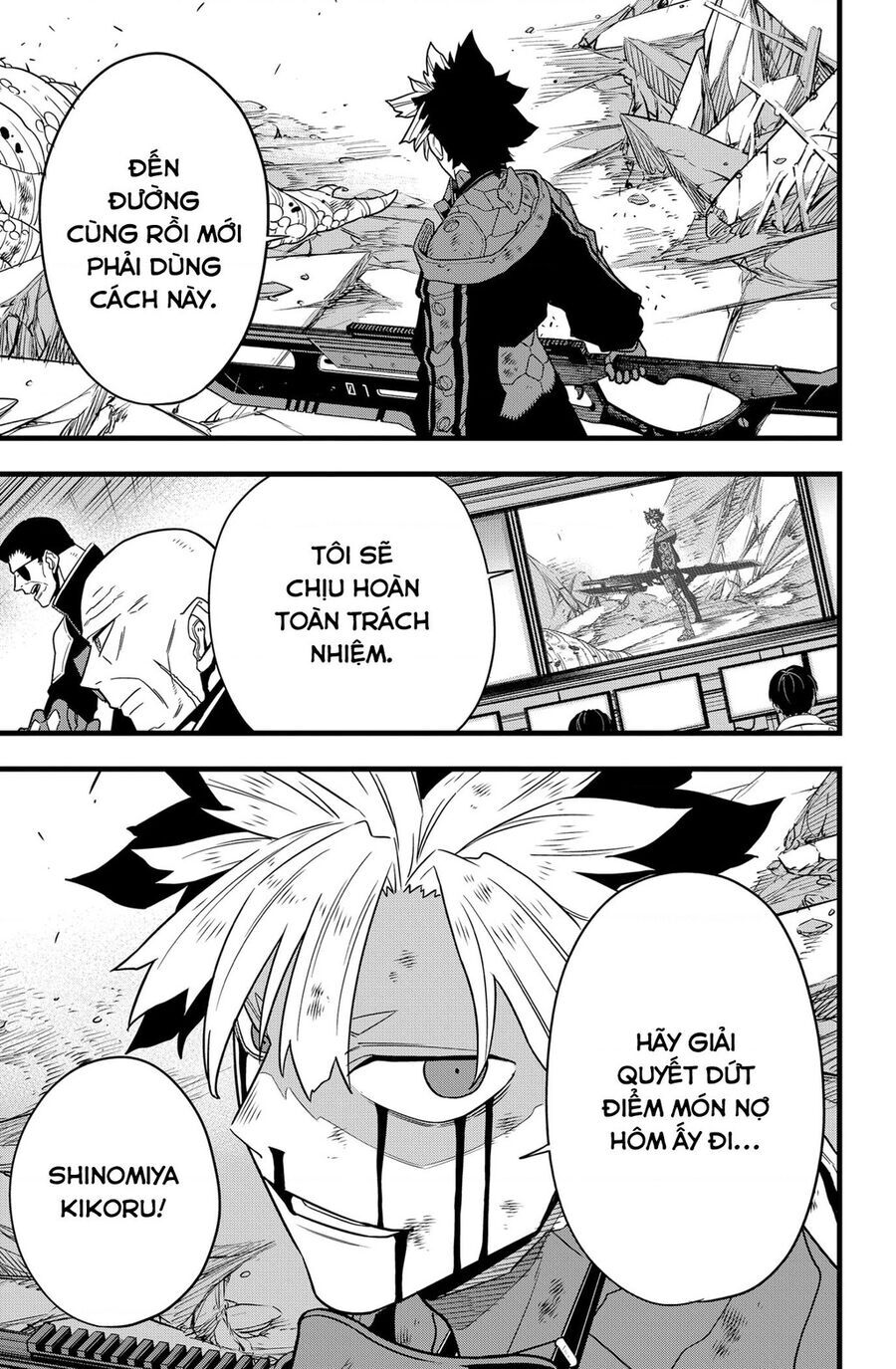 Hôm Nay - Tôi Hóa Kaiju Chapter 124 - 9