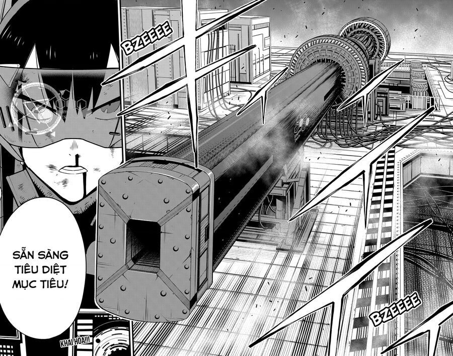 Hôm Nay - Tôi Hóa Kaiju Chapter 125 - 26