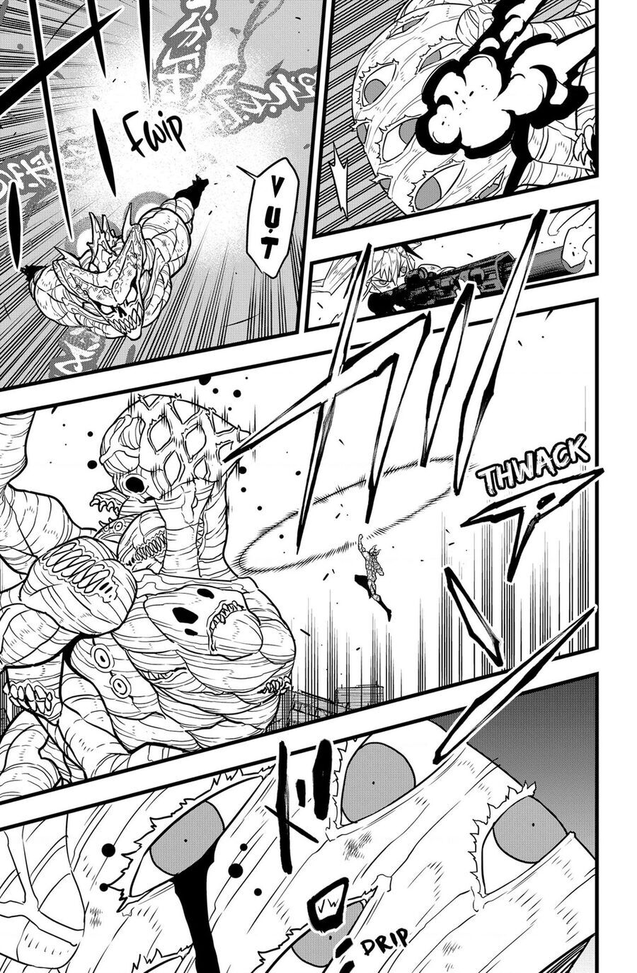Hôm Nay - Tôi Hóa Kaiju Chapter 125 - 5