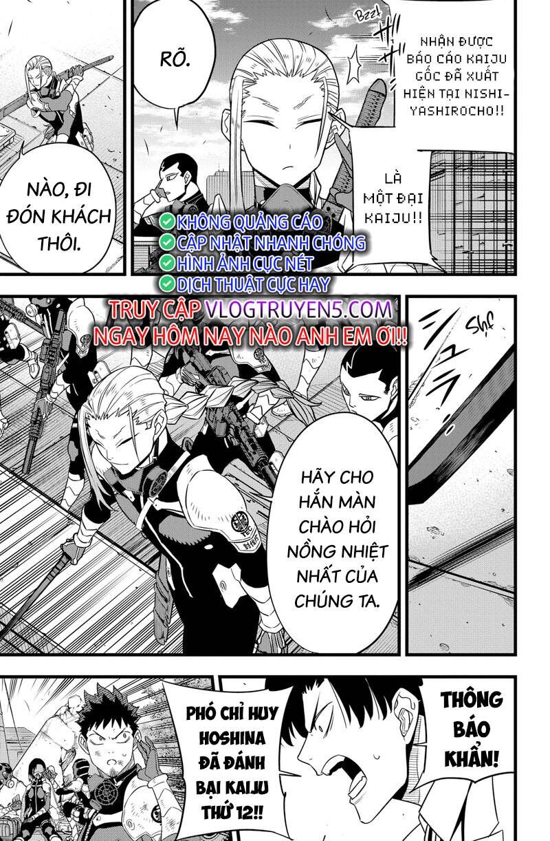 Hôm Nay - Tôi Hóa Kaiju Chapter 94 - 10