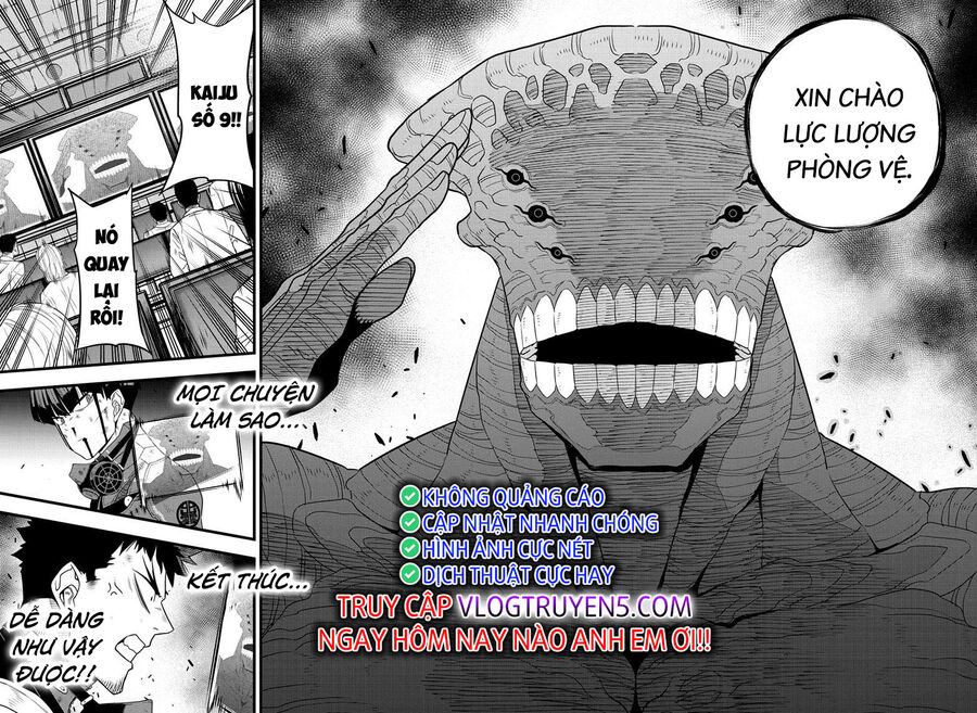 Hôm Nay - Tôi Hóa Kaiju Chapter 96 - 11
