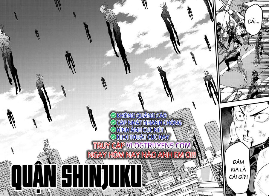 Hôm Nay - Tôi Hóa Kaiju Chapter 97 - 9