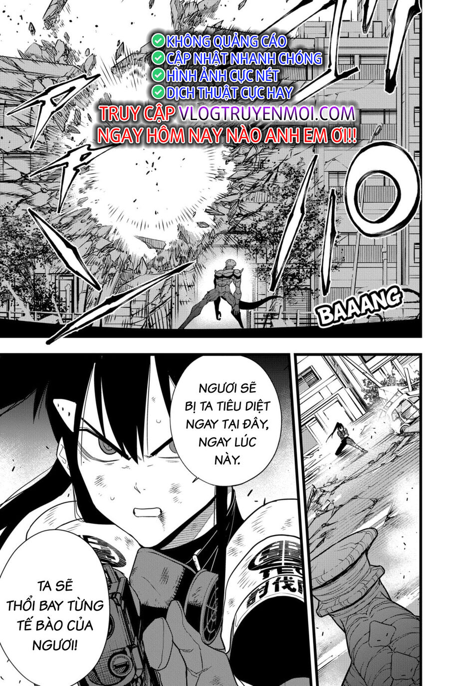 Hôm Nay - Tôi Hóa Kaiju Chapter 98 - 11