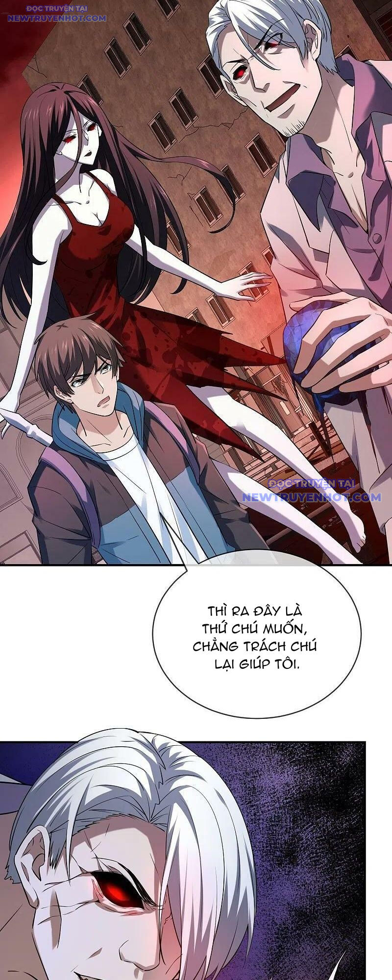 Ta Có Một Tòa Nhà Ma Chapter 190 - 17