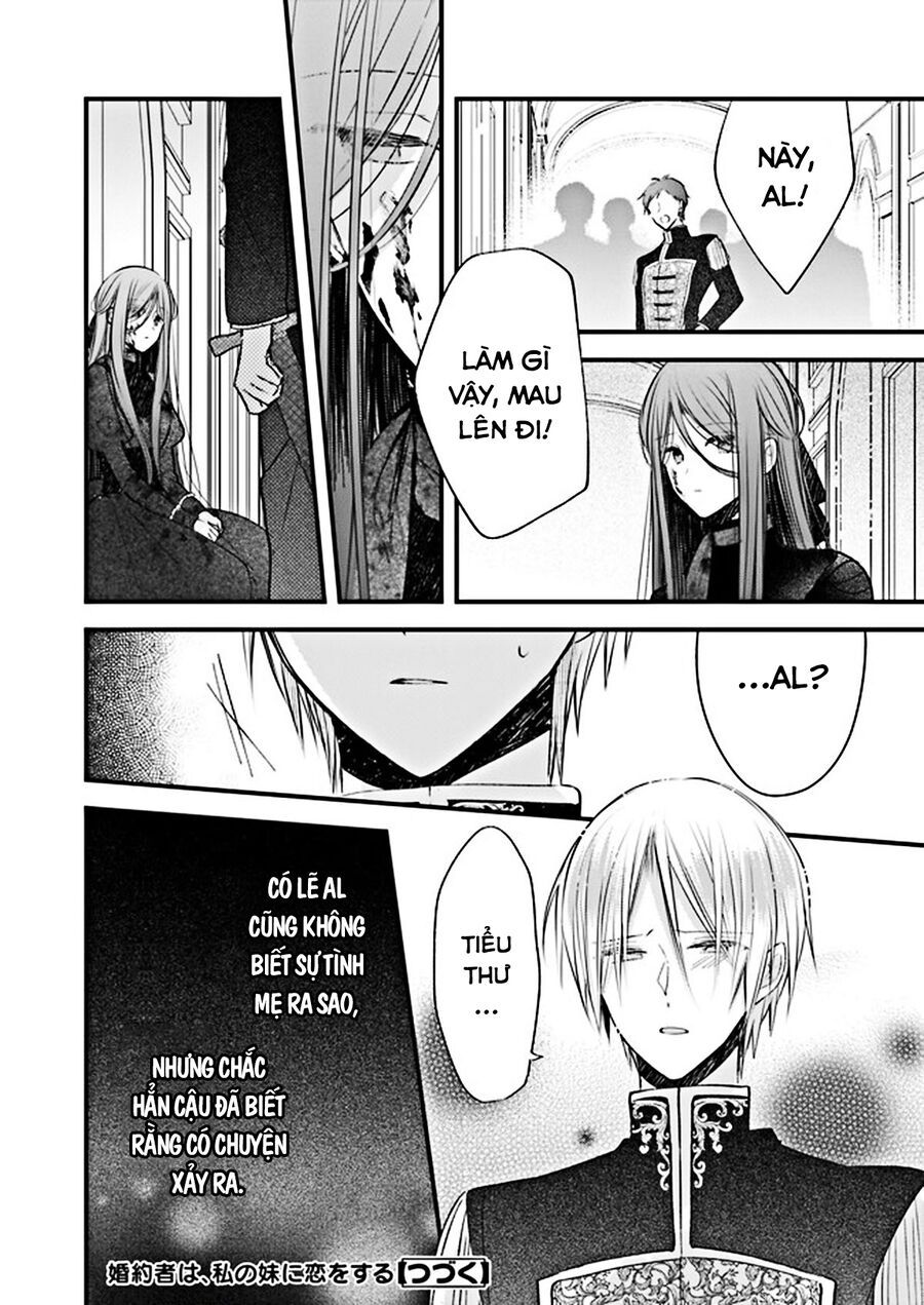 Vị Hôn Phu Của Tôi Đã Rơi Vào Lưới Tình Với Em Gái Chapter 22 - 20