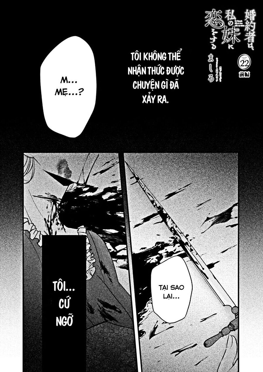 Vị Hôn Phu Của Tôi Đã Rơi Vào Lưới Tình Với Em Gái Chapter 22 - 3