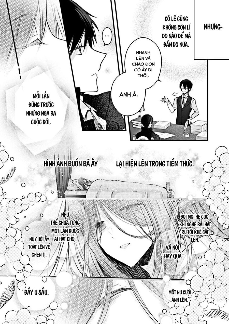 Vị Hôn Phu Của Tôi Đã Rơi Vào Lưới Tình Với Em Gái Chapter 23.5 - 25
