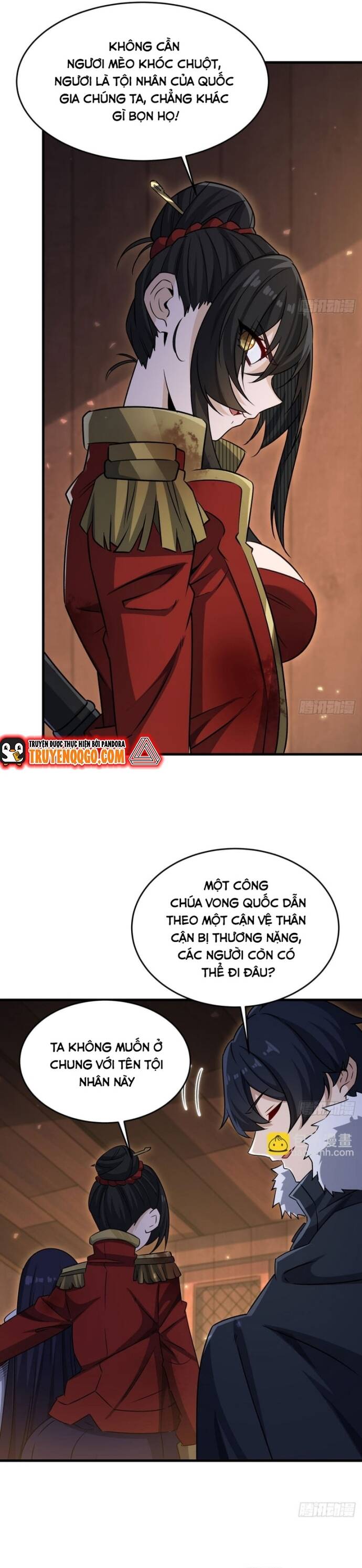 Sứ Đồ Vô Hạn Và 12 Chiến Cơ Chapter 430 - 11