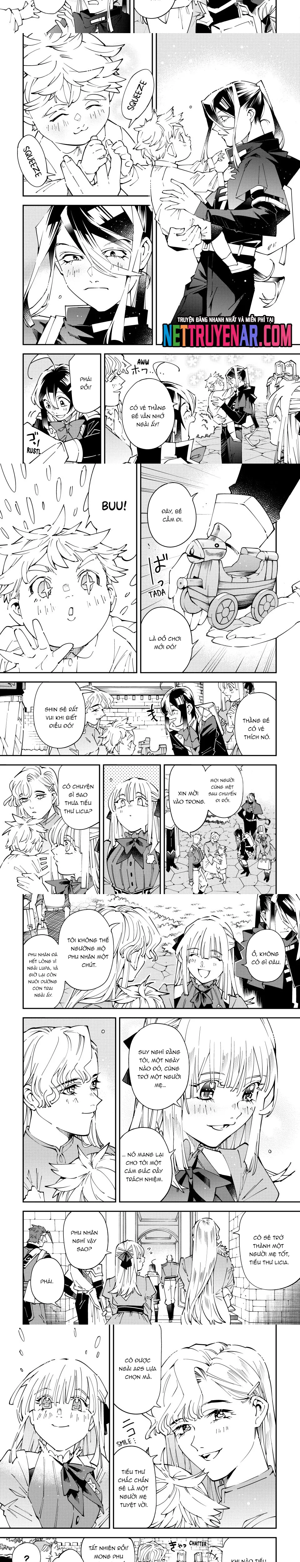 Tái Sinh Thành Quý Tộc Với Kĩ Năng 'Appraisal' Chapter 160 - 3