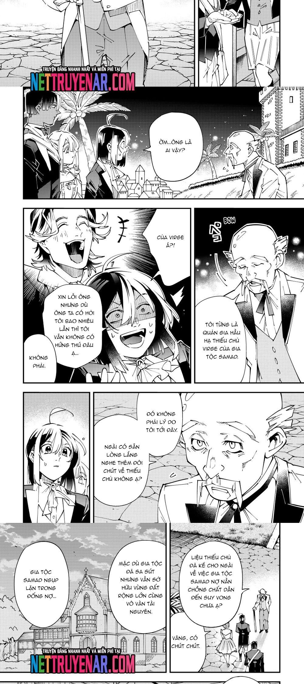 Tái Sinh Thành Quý Tộc Với Kĩ Năng 'Appraisal' Chapter 163 - 3