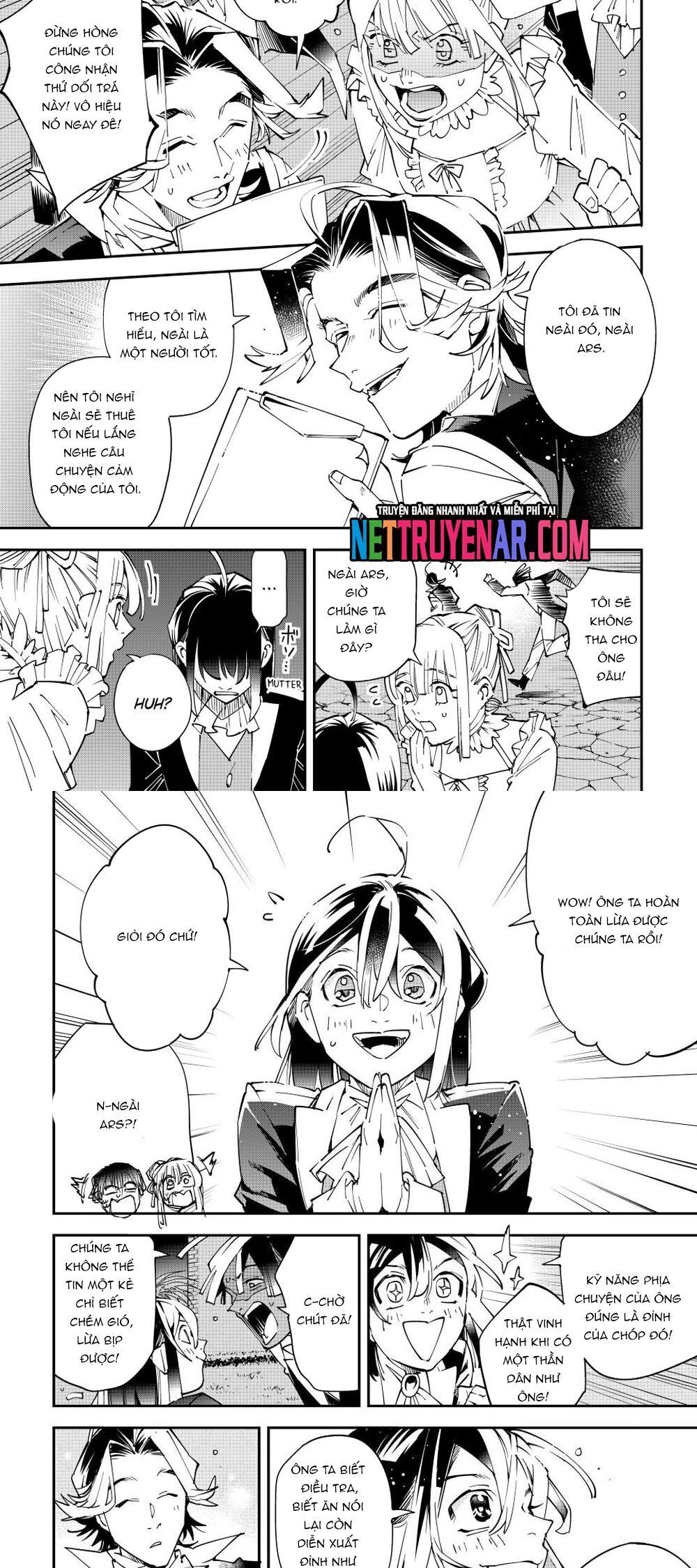 Tái Sinh Thành Quý Tộc Với Kĩ Năng 'Appraisal' Chapter 163 - 9