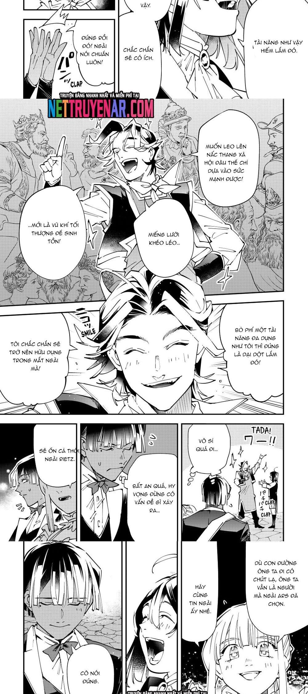 Tái Sinh Thành Quý Tộc Với Kĩ Năng 'Appraisal' Chapter 163 - 10