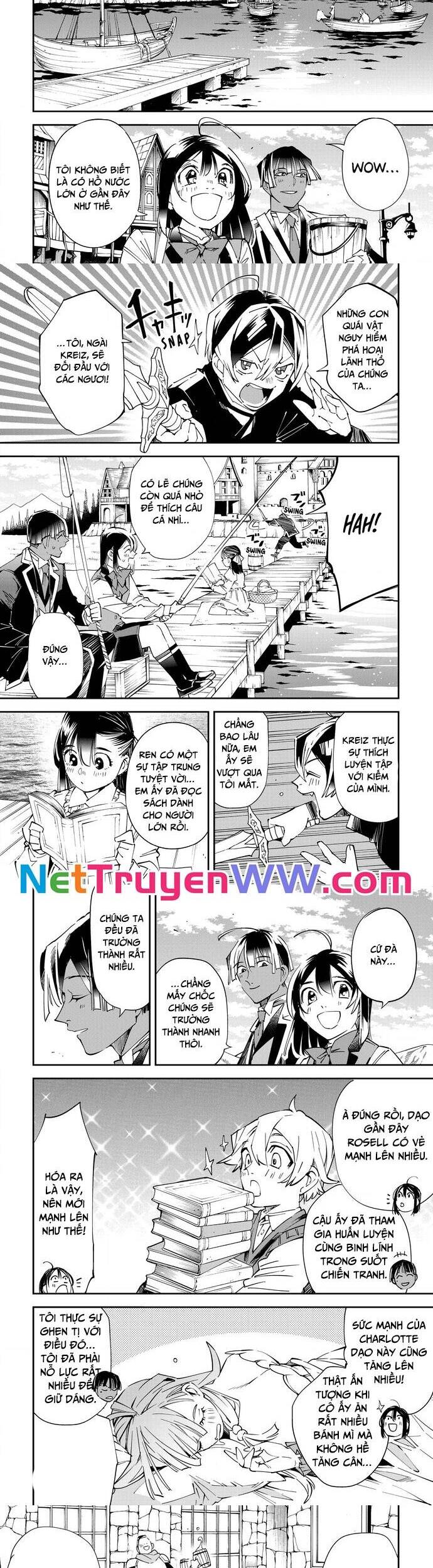 Tái Sinh Thành Quý Tộc Với Kĩ Năng 'Appraisal' Chapter  112 - 4