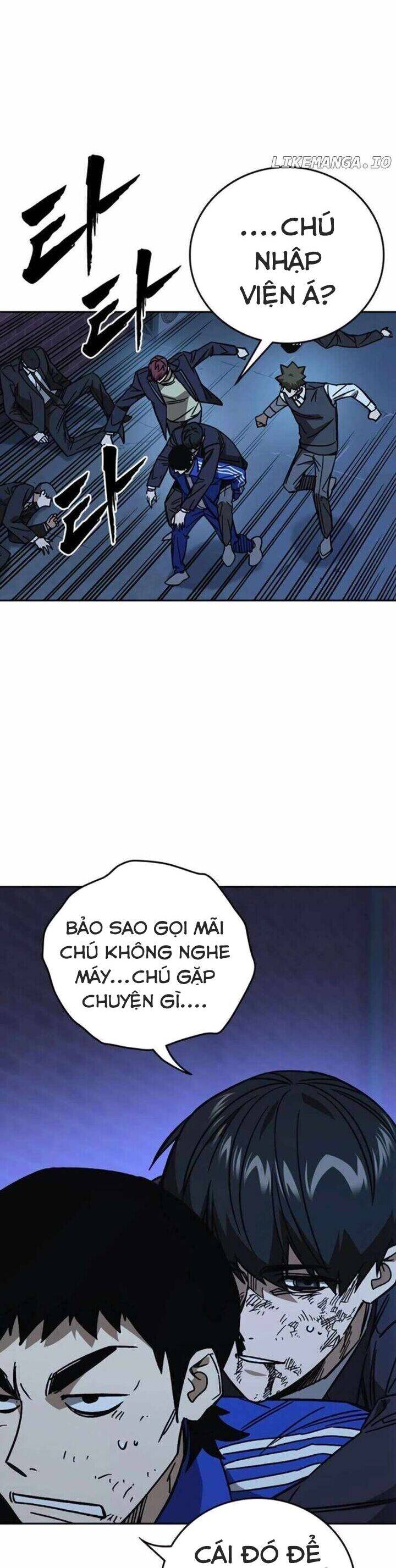 Học Nhóm Chapter 257 - 23