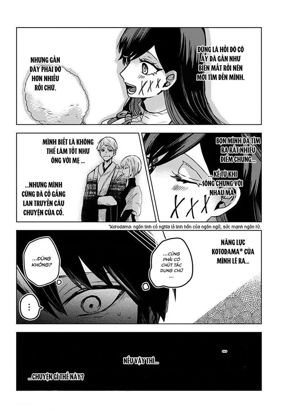 Kuchi Ga Saketemo Kimi Ni Wa (2020) Chapter 43 - 10