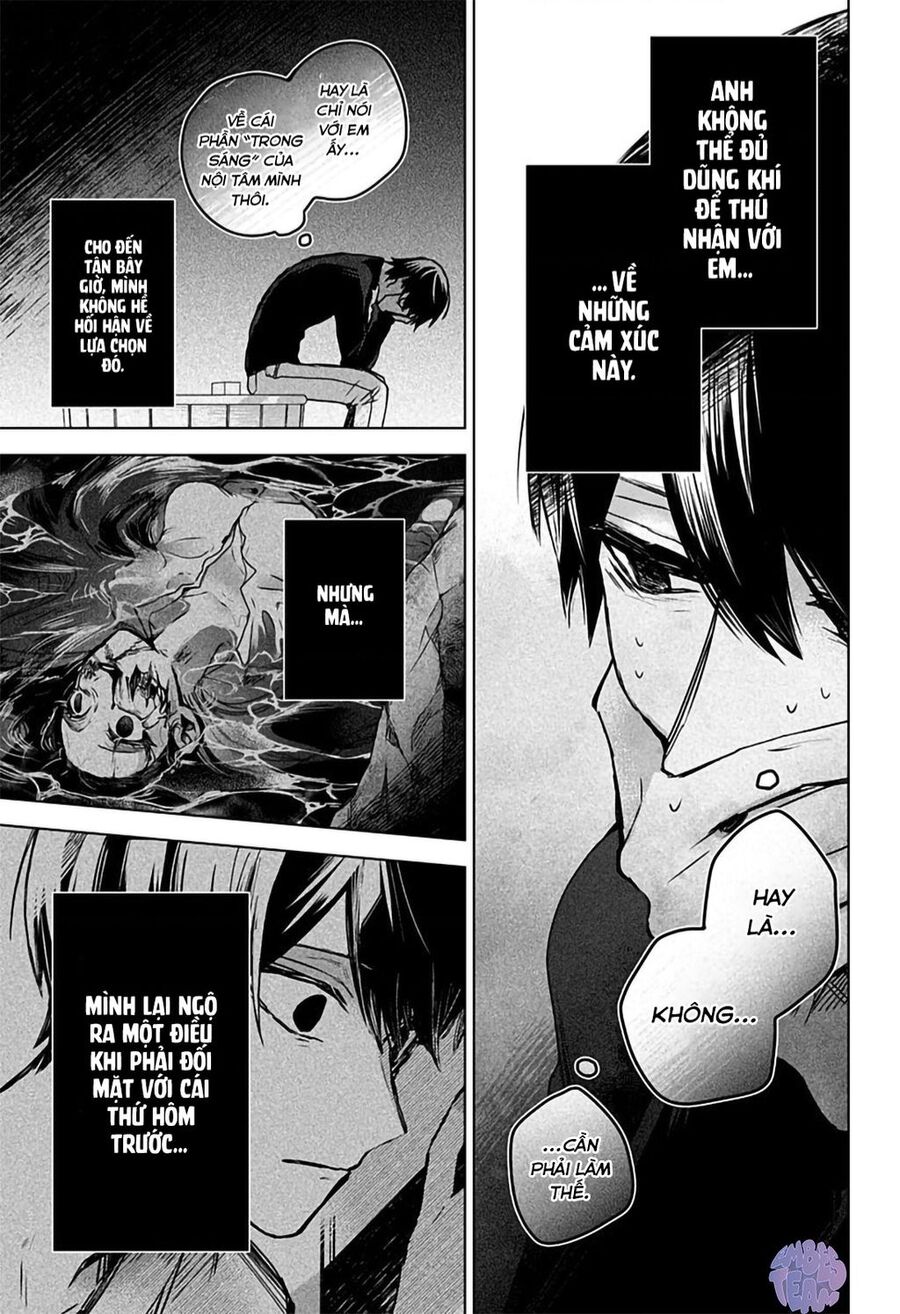 Kuchi Ga Saketemo Kimi Ni Wa (2020) Chapter 45 - 17