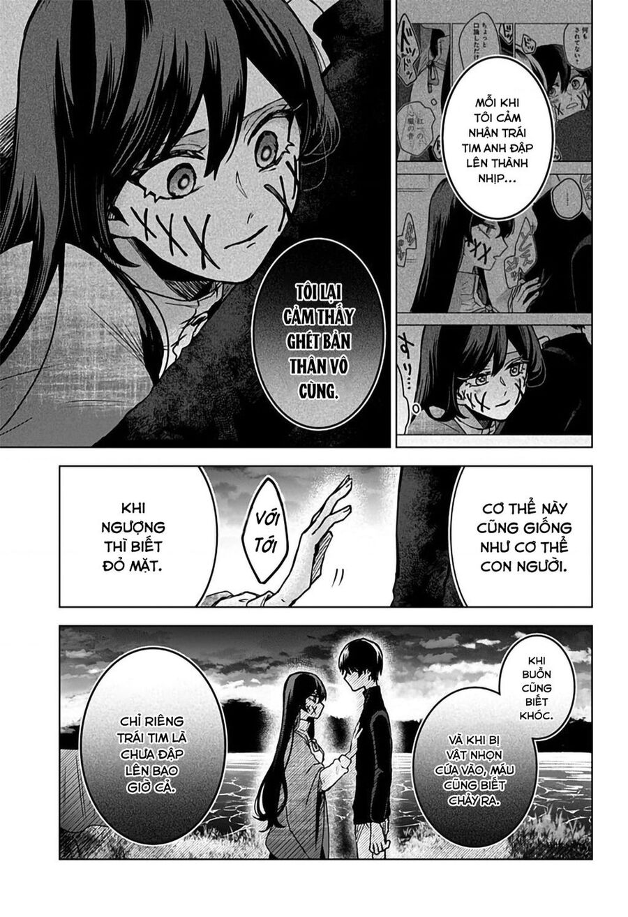 Kuchi Ga Saketemo Kimi Ni Wa (2020) Chapter 45 - 21