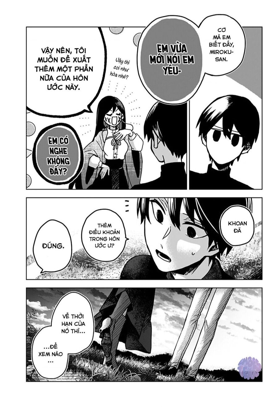 Kuchi Ga Saketemo Kimi Ni Wa (2020) Chapter 45 - 27