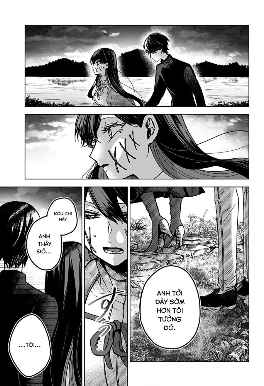 Kuchi Ga Saketemo Kimi Ni Wa (2020) Chapter 45 - 9