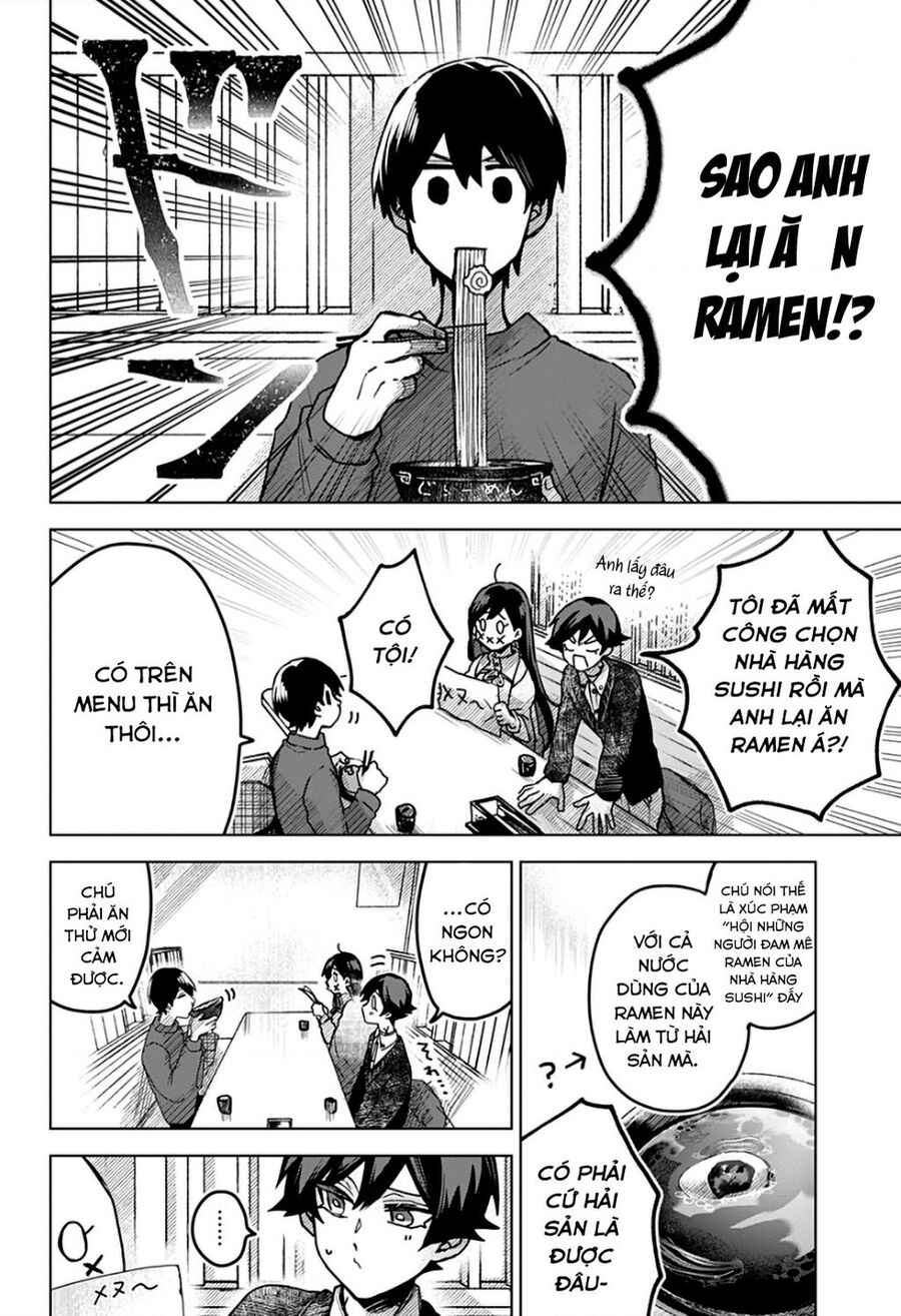 Kuchi Ga Saketemo Kimi Ni Wa (2020) Chapter 50 - 18