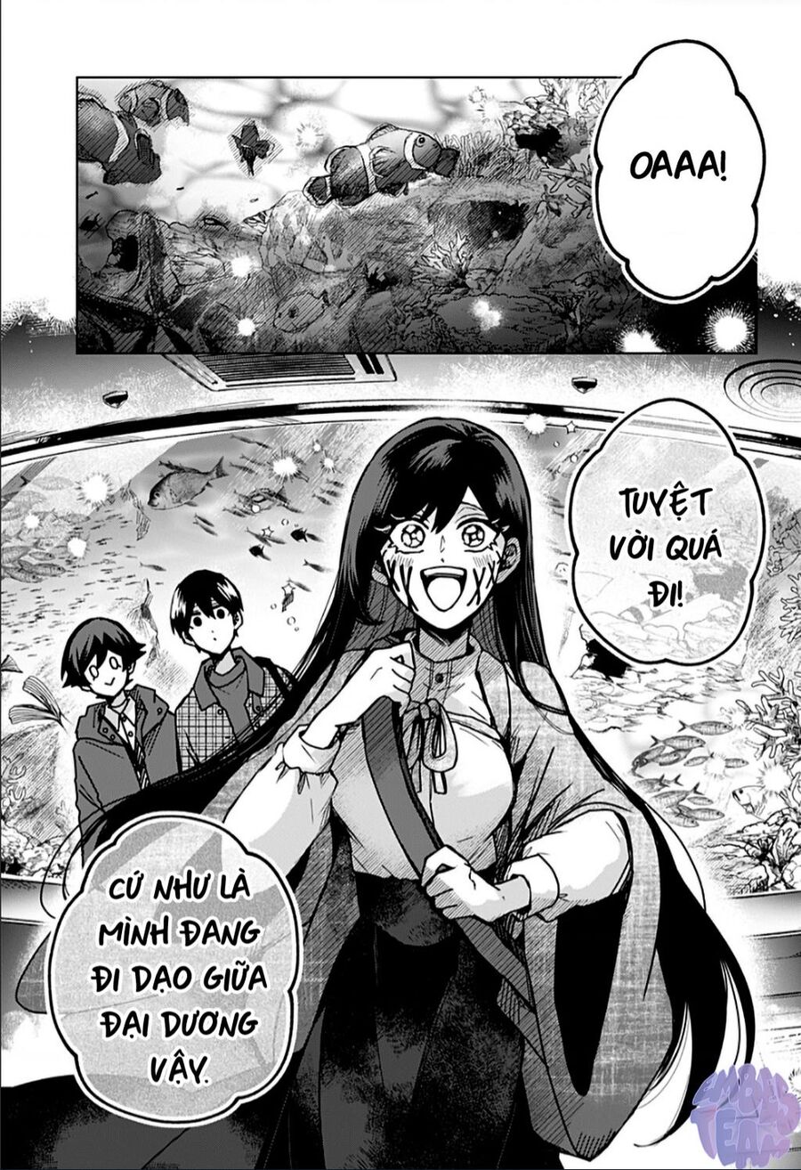 Kuchi Ga Saketemo Kimi Ni Wa (2020) Chapter 50 - 7