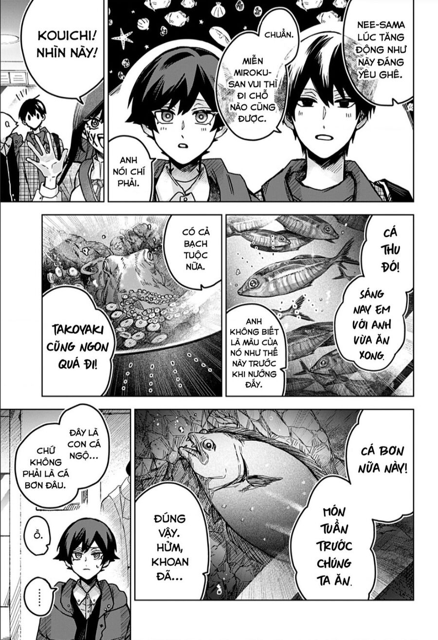 Kuchi Ga Saketemo Kimi Ni Wa (2020) Chapter 50 - 9