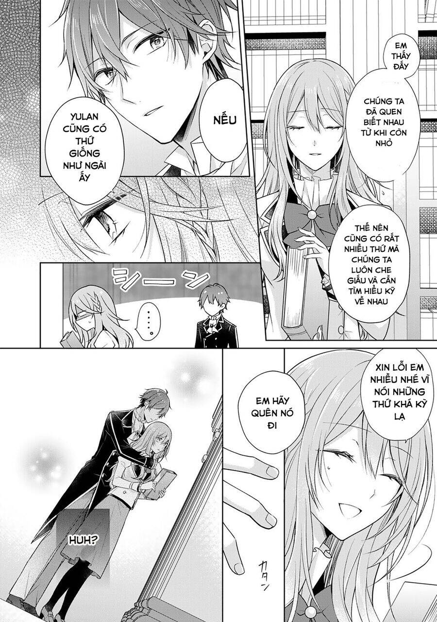 Tôi Thề Sẽ Không Làm Phiền Ai Nữa Chapter 19.3 - 15