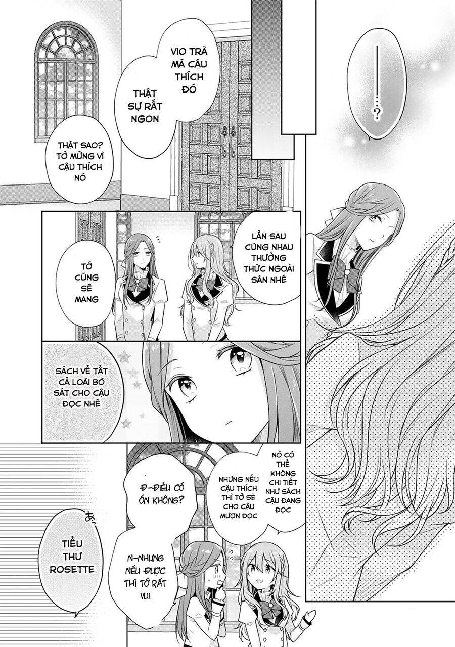 Tôi Thề Sẽ Không Làm Phiền Ai Nữa Chapter 19.3 - 8