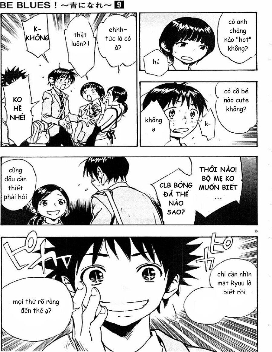 Be Blues! - Ao Ni Nare Chapter  87 - 4