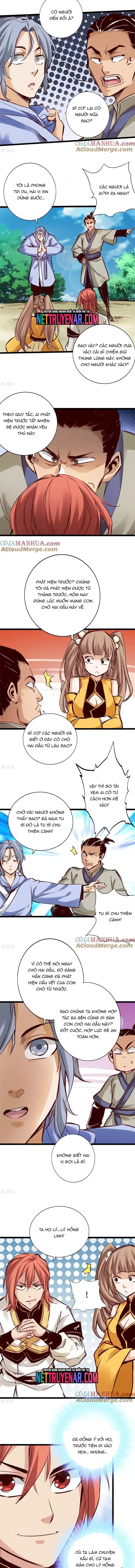 Thông Thiên Chi Lộ Chapter 91 - 4