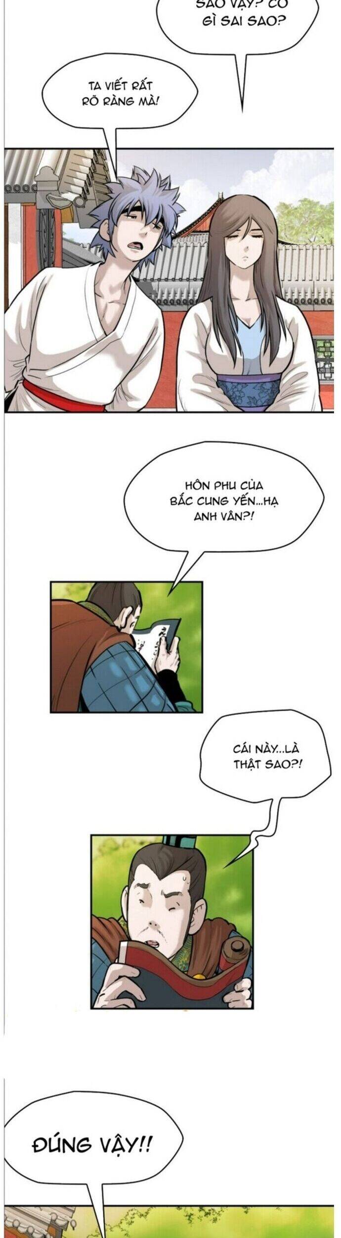 Bất Bại Quyền Ma Chapter 212 - 16
