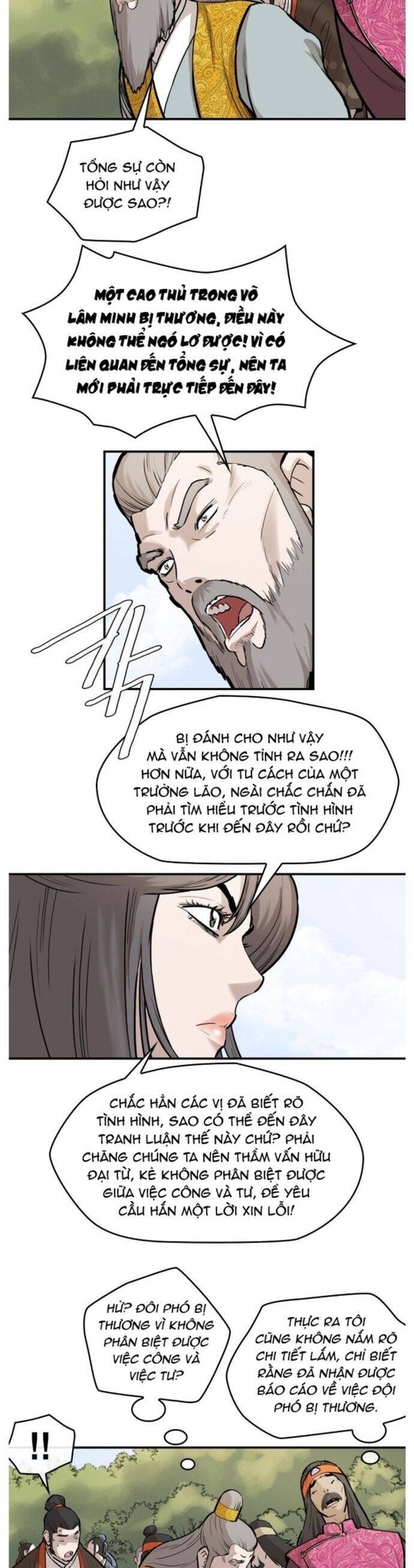 Bất Bại Quyền Ma Chapter 214 - 21