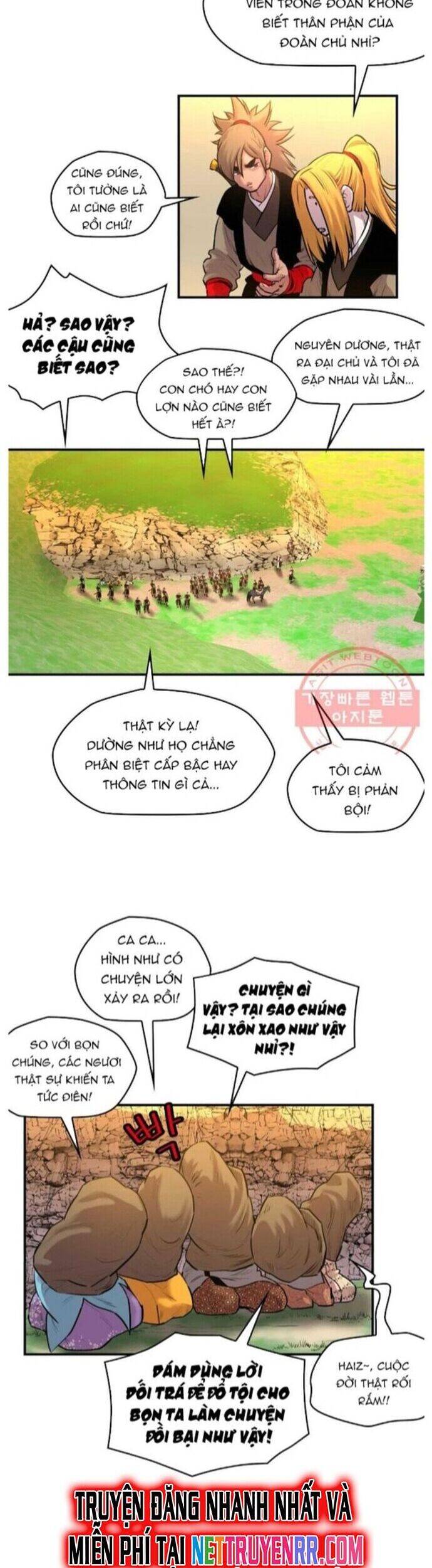 Bất Bại Quyền Ma Chapter 265 - 4