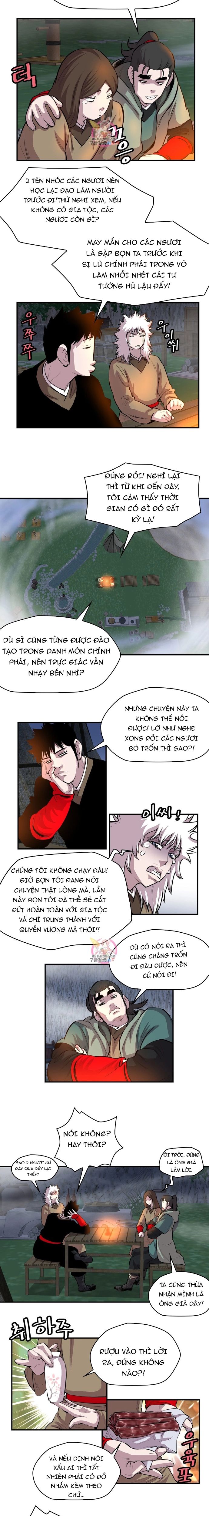 Bất Bại Quyền Ma Chapter 293 - 8