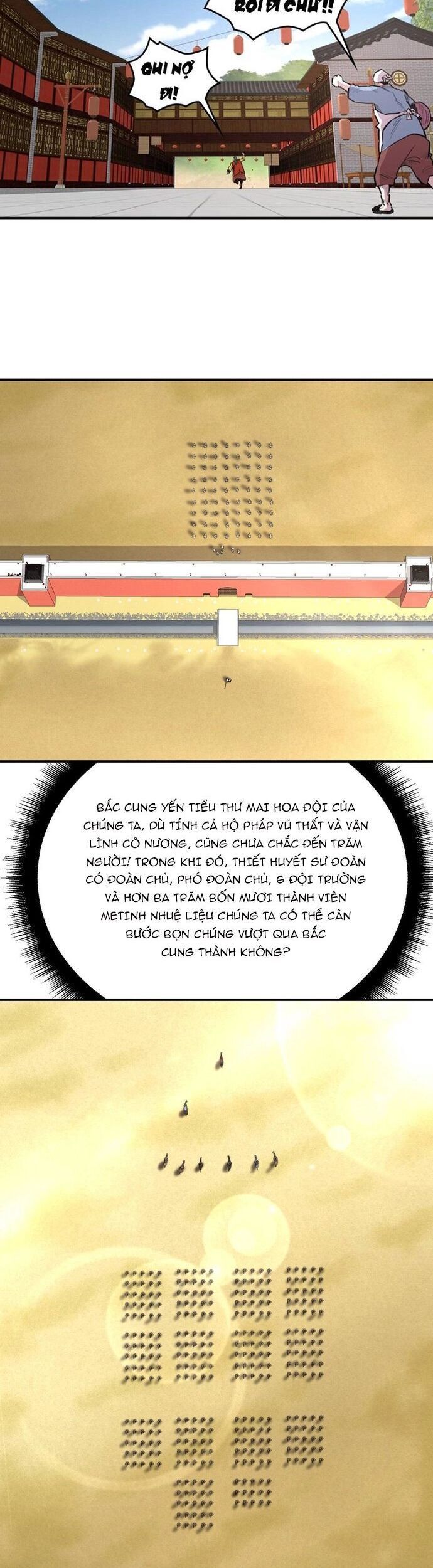 Bất Bại Quyền Ma Chapter 306 - 7