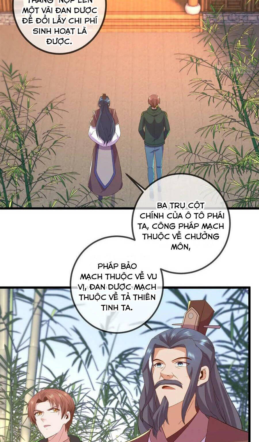 Trọng Sinh Địa Cầu Tiên Tôn Chapter 251 - 15