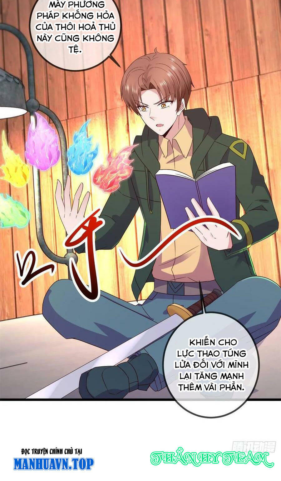 Trọng Sinh Địa Cầu Tiên Tôn Chapter 251 - 21