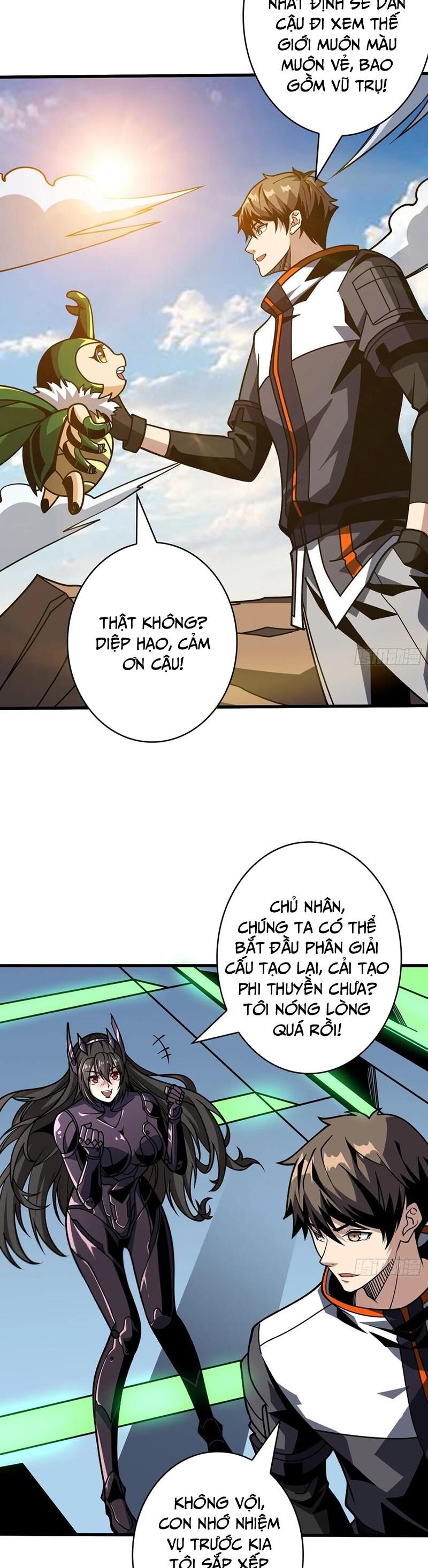 Vừa Chơi Đã Có Tài Khoản Vương Giả Chapter  368 - 16